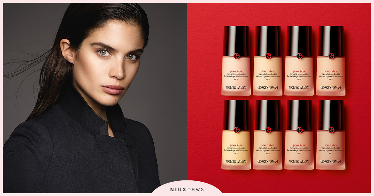 GIORGIO ARMANI完美絲絨水慕斯粉底，一抹遮瑕無痕訂製無懈可擊絕美自信 ！ Giorgio Armani Beauty、粉底液、持久底妝、粉底刷