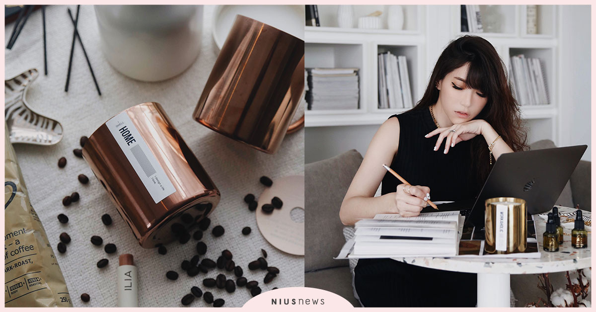 愛情，是靈魂綻放的氣味！MillyQ X WISH TREE The Golden Ratio粉嫩限量販賣中！ MillyQ 、WISH TREE The Golden Ratio、香氛蠟燭