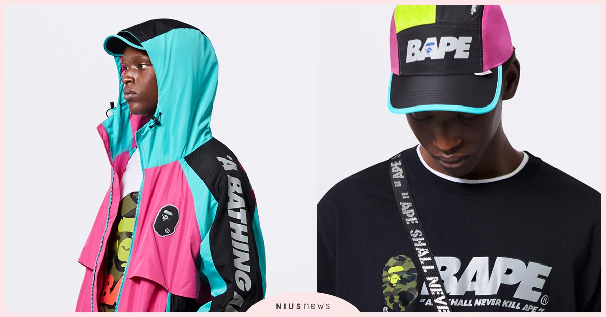 A BATHING APE® 全新「 SUMMER CAMP 」系列，夏日機能風即將熱浪來襲！ A BATHING APE®、夏日、機能