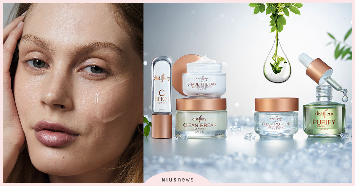 Distillery肌本素植系列亞洲區台灣首發，AVON引領綠色保養風潮！ AVON、肌本素植系列、環保、純淨保養