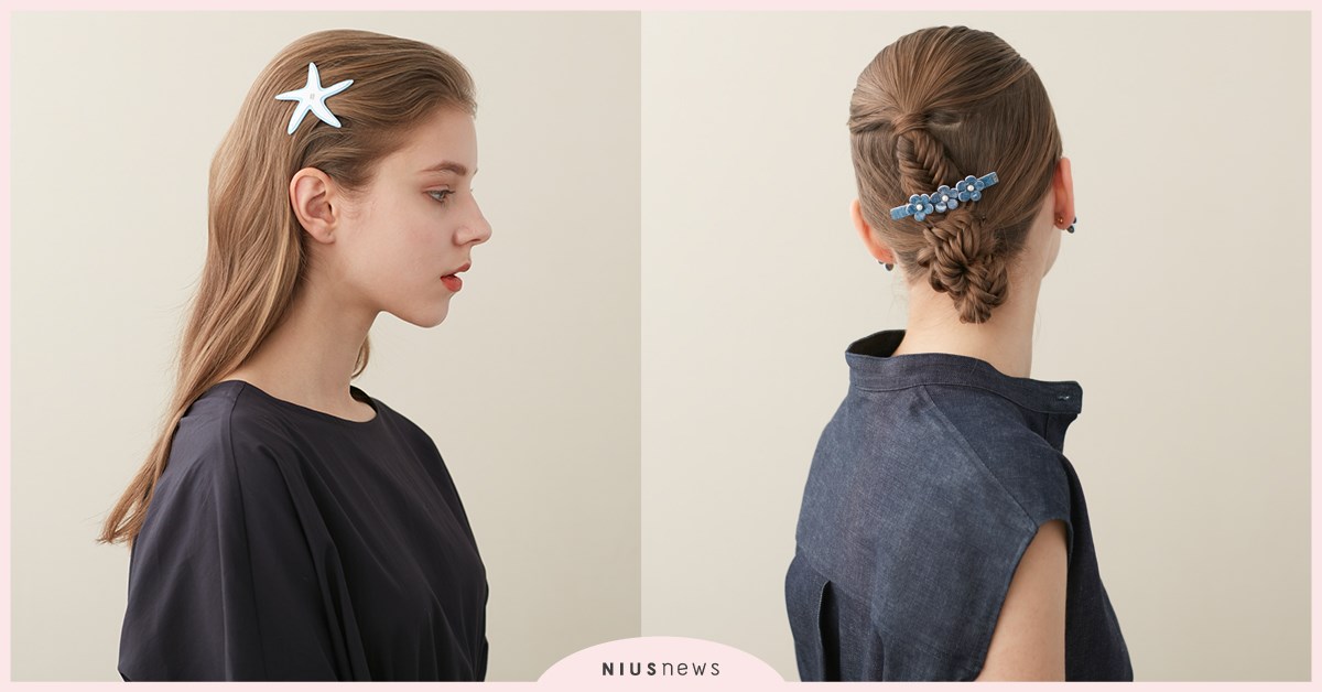 法國亞歷山卓髮飾「藍色情挑」系列！傳遞今夏對大海、度假的無限嚮往 法國亞歷山卓、髮飾、Alexandre de Paris