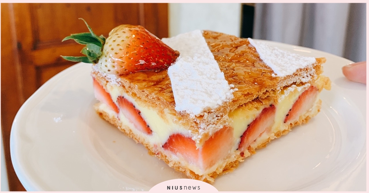 狂歡法國國慶！「PAUL」第三年推出「草莓千層派」買一送一！ Paul、蛋糕、法國、買一送一、千層