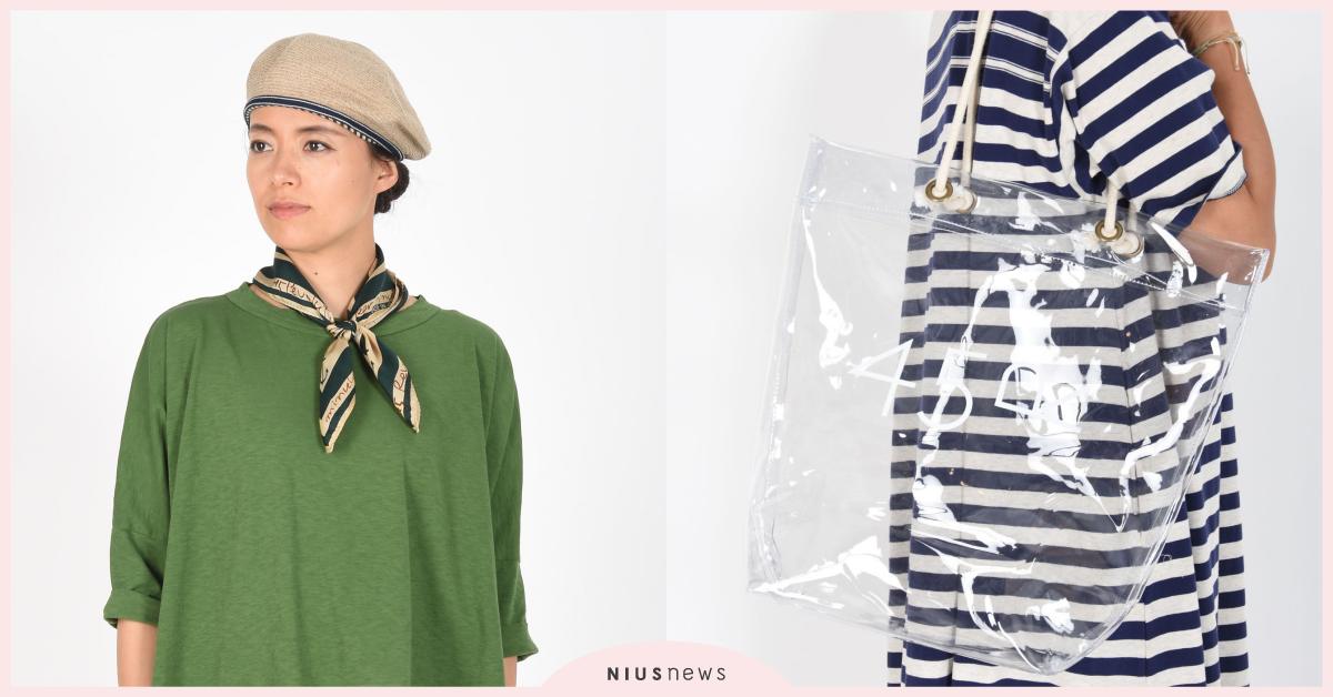 45R戀夏小物賞，如藝術品般的存在，充滿海洋氣息的完美配件 45R、購物袋、方巾、夏日小物