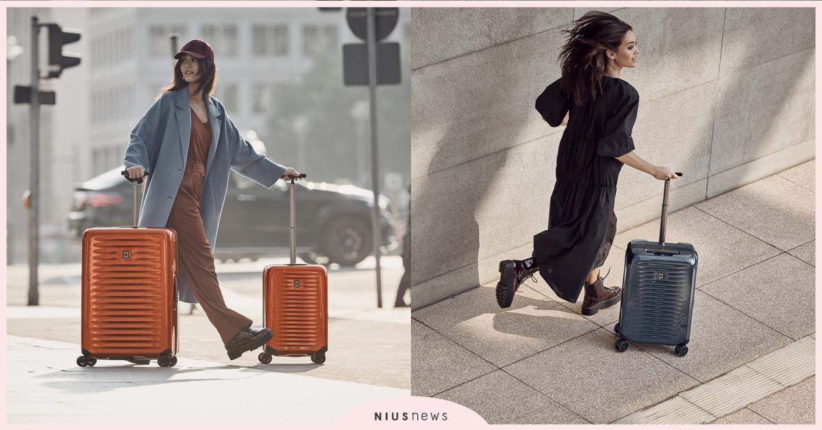 疫情解封輕旅行正夯，Victorinox滿足多元型態旅遊的輕巧行李箱成必備 Victorinox、行李箱、登機箱、Airox、旅行必備