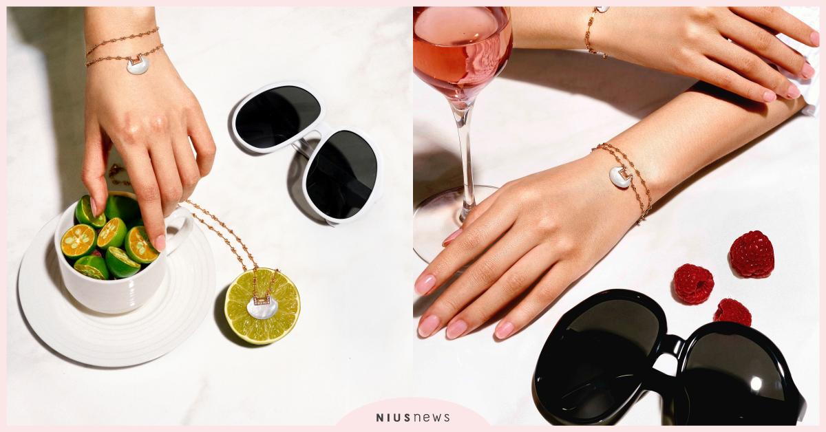 讓經典譜上清新脫俗，為夏天帶來幸福悅目，YuYi珍珠母貝系列！ 珍珠、珠寶、飾品、海洋風