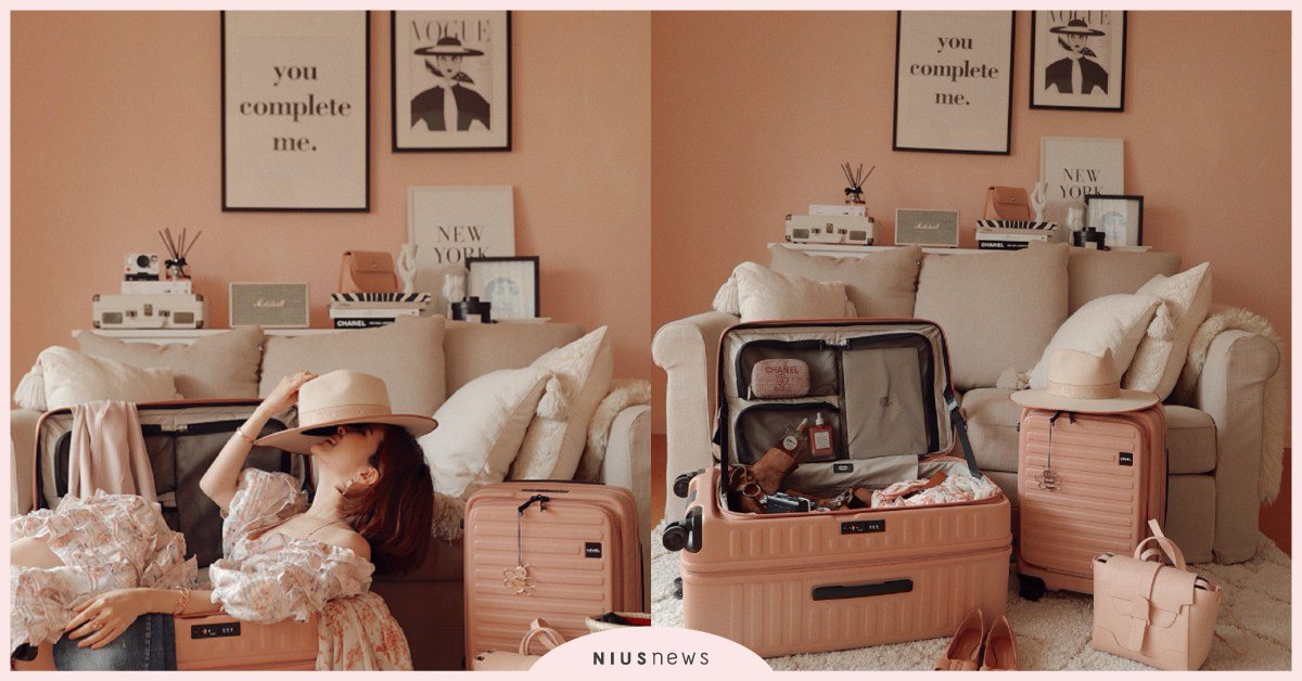 20/21翻玩粉色潮流~日系LOJEL「粉嫩玫」夢幻色!潮女必buy  夏日慶典輕旅去，遊出粉粉少女心！ LOJEL、粉嫩玫登機箱、VOJA框架拉桿箱、VOJA系列全面特價七折優惠