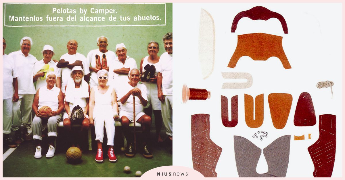 CAMPER Pelotas 25歲生日快樂！一雙發跡於老式足球的鞋，刻畫前衛的時代印記！ CAMPER、Pelotas、老式足球鞋