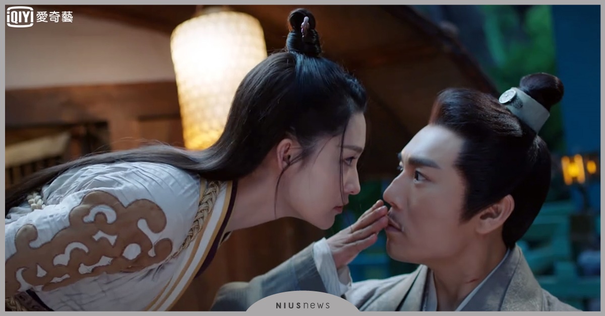 秦昊首發糖！笑自己「第一次和女生談這麼甜的戀愛」，秦昊爆和李沁學浪漫，被反虧要秦昊溫柔點 愛奇藝台灣站、錦繡南歌、李沁、秦昊領