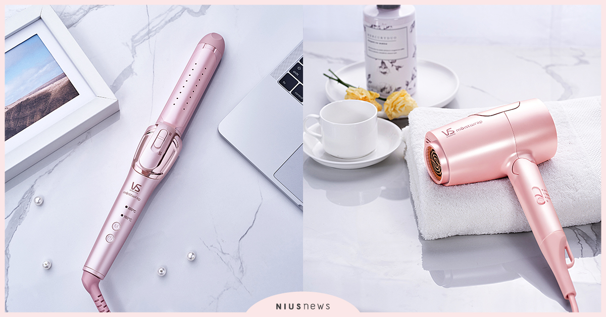 沙宣水膜力系列 ，業界首創等離子水膜科技！ 仲夏補水神器 告別乾燥髮 ，打造韓妞水潤光！ 水膜力粉紅夾 、乾濕兩用2in1、水膜力吹風機、補水必備款 