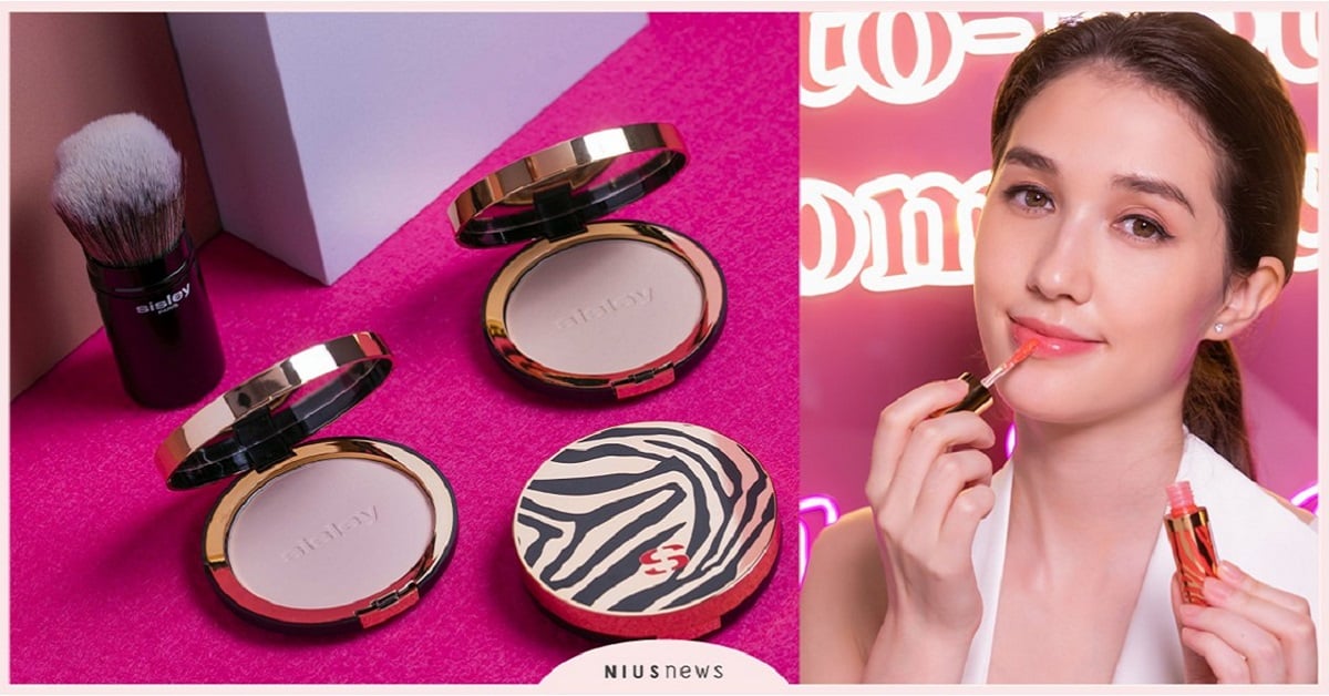 Sisley打造「水炫光」極致光感！訂製完美天鵝絨奶油肌，立體豐唇閃耀夏季 Sisley、水炫光、天鵝絨奶油肌、立體豐唇、保養系彩妝