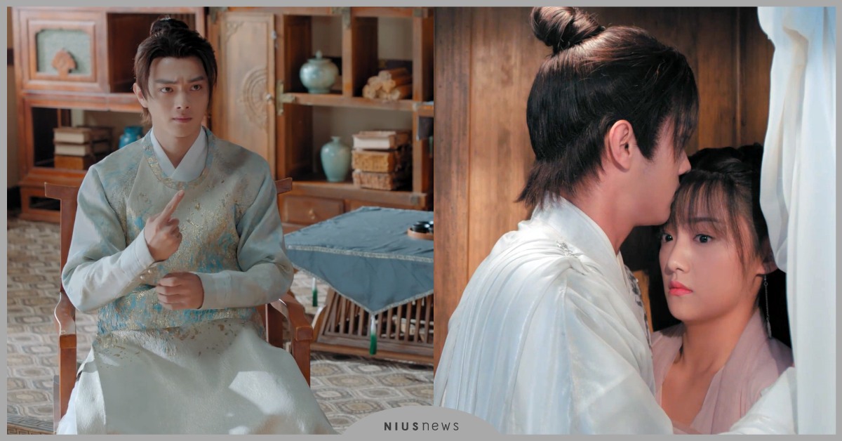 《天舞紀》許凱衣櫃吻遭嫌棄，被埋土裡、綑綁馬車拖行喊「救命」！ 天舞紀、 許凱、 吳佳怡、 古裝