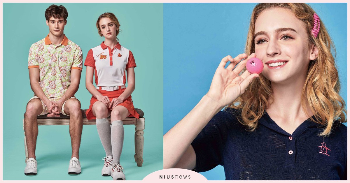 Munsingwear繽紛新浪潮，活力「維他命色系」時尚一夏！ Munsingwear、夏日、維他命色系
