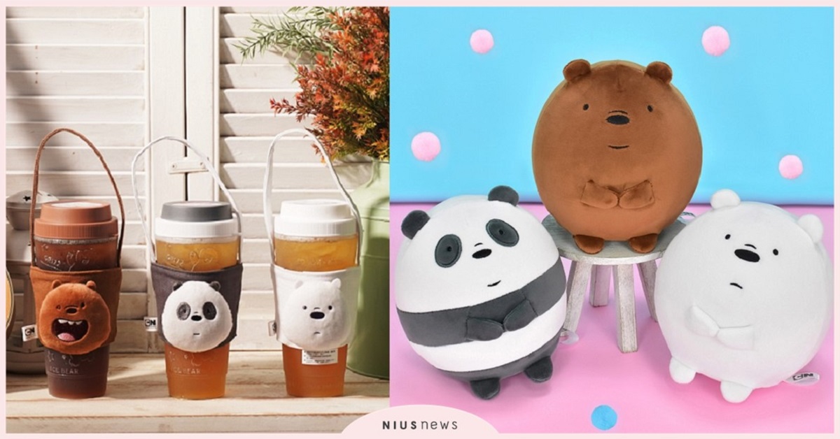 《熊熊遇見你》13款超萌周邊商品，準備好陪大家擁抱整個炎炎夏日！ 熊熊遇見你、周邊商品、炎炎夏日、清心福全、優品、KHTOY