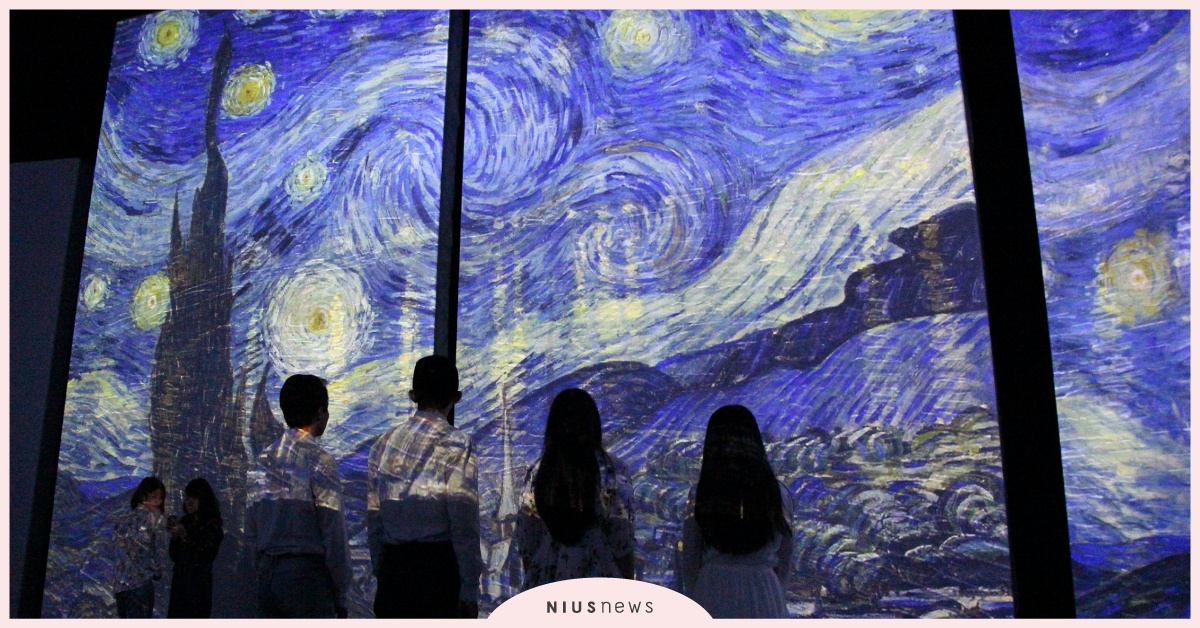 《再見梵谷－光影體驗展》高雄場全新升級！ 持「藝FUN」折抵享0元觀展，文青控不能錯過的好康 再見梵谷、藝FUN、新光三越、展覽、藝文新生活