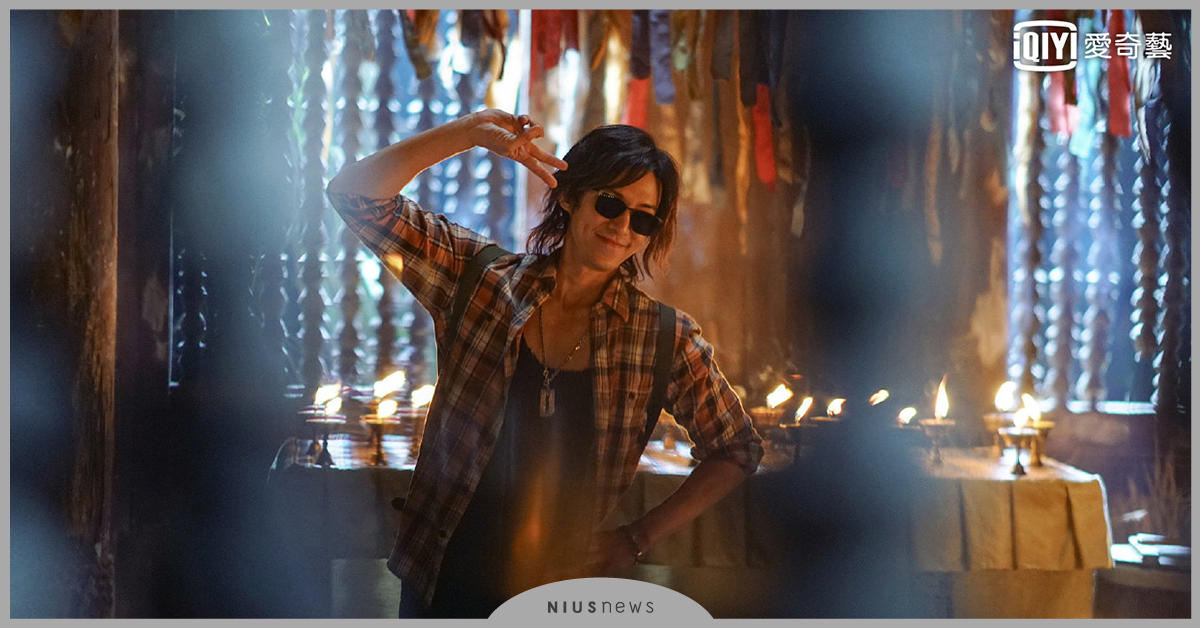 《重啟之極海聽雷》陳楚河洗澡也遭偷窺，大罵黃夢瑩「流氓」！ 重啟之極海聽雷、愛奇藝台灣站、黑眼鏡、陳楚河、黃夢瑩