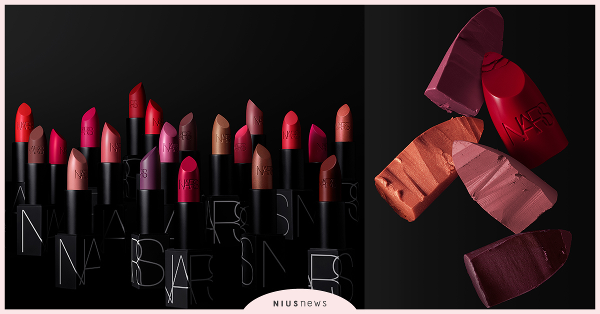 NARS歡慶國際唇膏日， 7/25-7/29限定期間贈激情好禮！ NARS絕對經典唇膏、NARS國際唇膏日、期間限定、NARSTW