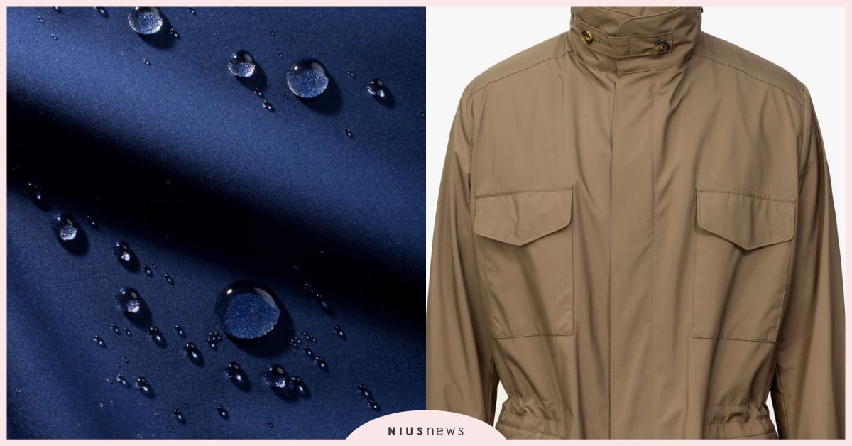 Loro Piana紡織處理技術，讓每個元素都呈現典雅細膩質感！ Loro Piana、高科技紡織、獨特面料、防潑水、防污漬