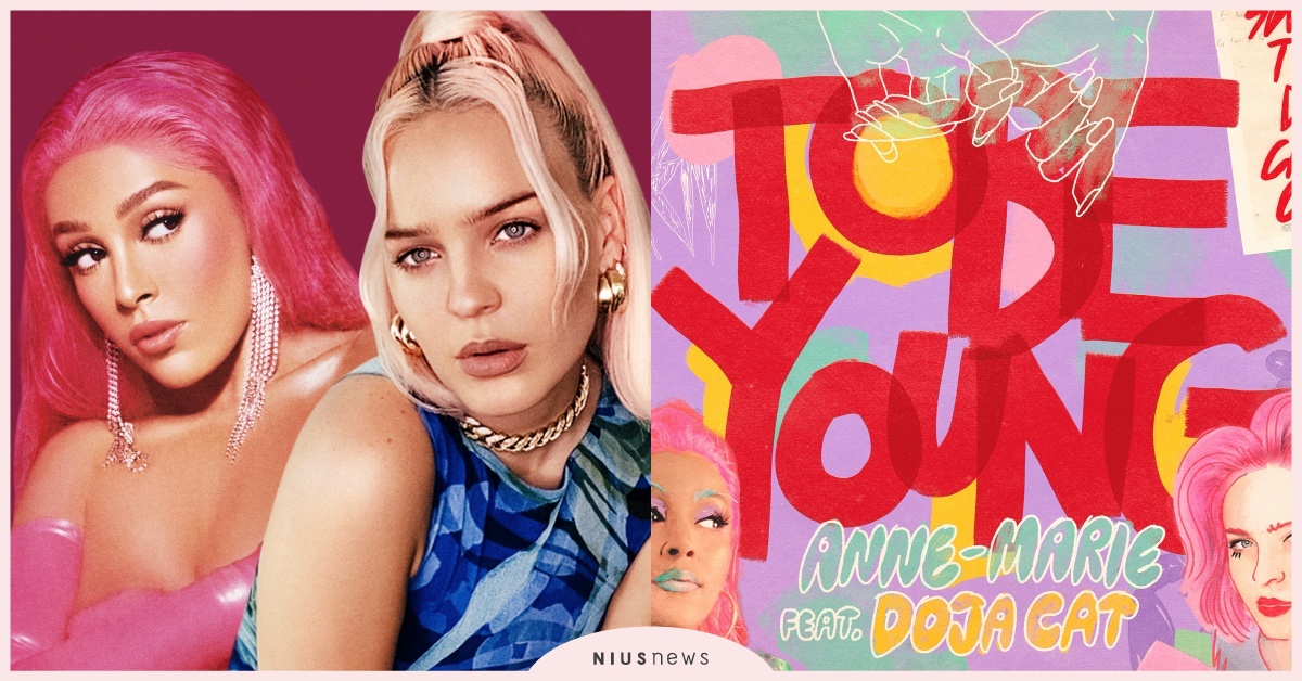 「英倫冠軍歌姬」安瑪莉聯手蜜桃貓朵佳夢幻合作！　獻給青春的頌歌〈To Be Young〉 英倫冠軍歌姬、安瑪莉、To Be Young