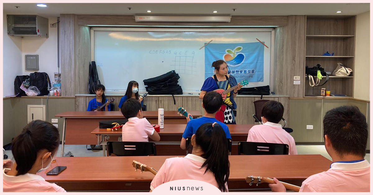 BiG行動夢想家高規學習營，助孩童登夢想舞台秀出自信 BiG行動夢想家烏克麗麗、營隊、文化藝術、運動競技