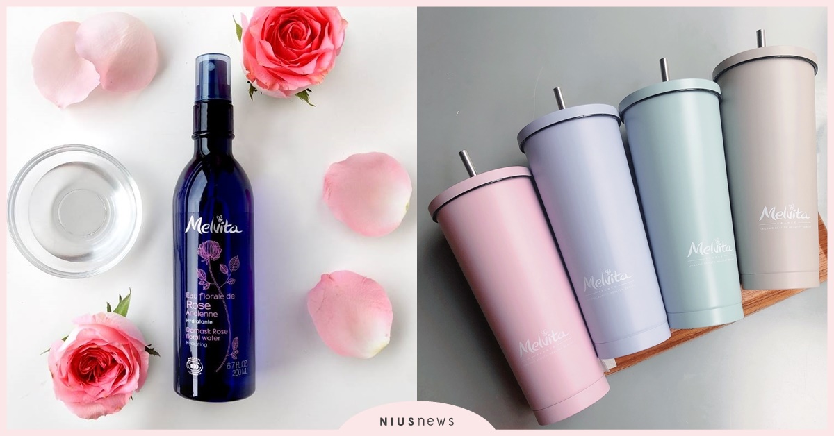 Melvita蜜葳特玫瑰花粹，全新進化升級･微霧感噴頭設計，一噴持久釋放，瞬間水亮保濕 Melvita蜜葳特、保養、玫瑰花粹