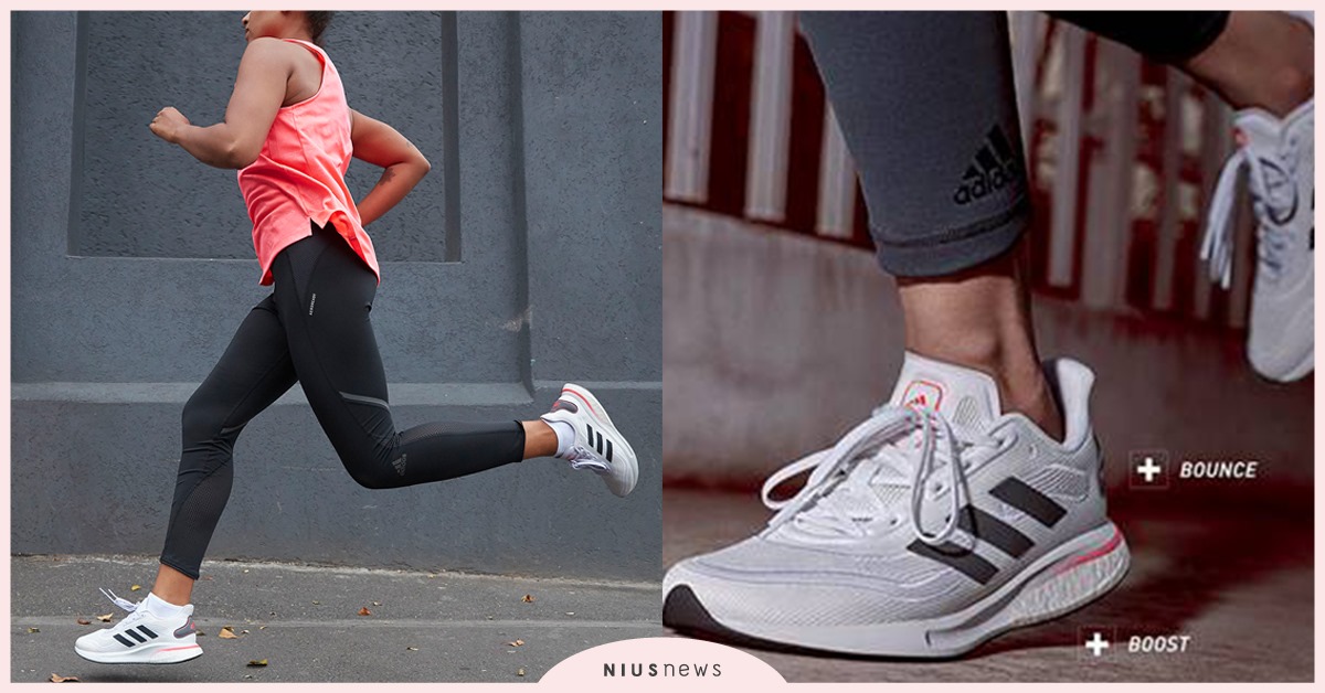 釋放自我的最佳動！adidas全新SUPERNOVA跑鞋疾速上市，BOOST x BOUNCE 中底科技加乘！ adidas、運動鞋、 跑步鞋