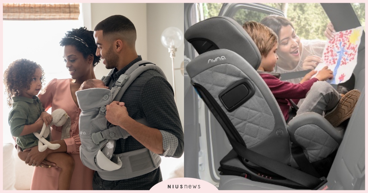 父親節嚴選！新手爸必備Nuna育兒用品，輕鬆簡單的操作方式，讓您守護寶寶成長的每一刻 父親節、新手爸、Nuna、育兒用品、寶寶