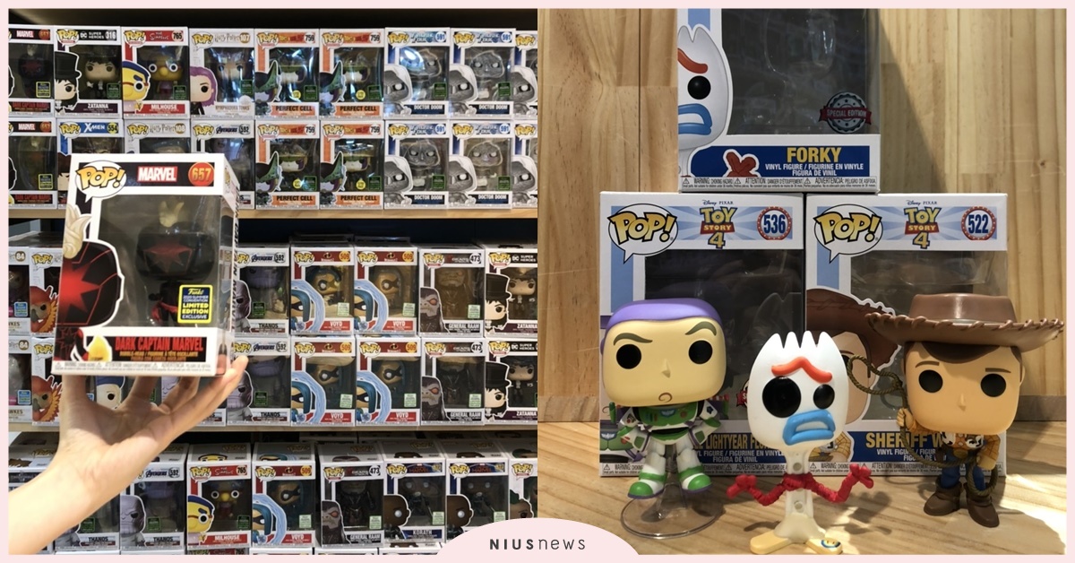 句商店將美國聖地牙哥國際漫畫展搬進信義區，引進聖地牙哥國際漫畫展覽限定品，超大1:1FUNKO外盒讓您變成電影人物！ 句商店、新光影城、國際漫畫展、信義區、FUNKO