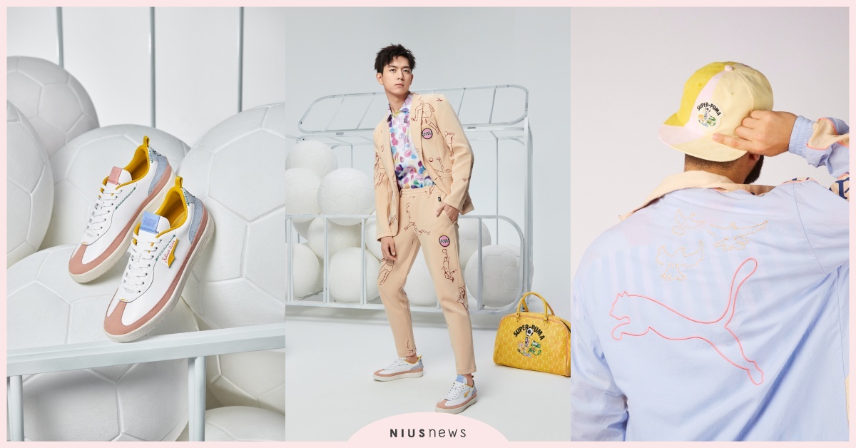 PUMA x KIDSUPER STUDIOS，足球啟發創作靈感，塗鴉刺繡童趣滿點 PUMA、KIDSUPER STUDIOS、足球、塗鴉刺繡、童趣