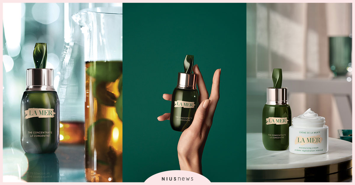 LA MER濃萃雙重修復精華全新升級，賦予肌膚雙重修護能量！ LA MER、海洋拉娜、保養、精華