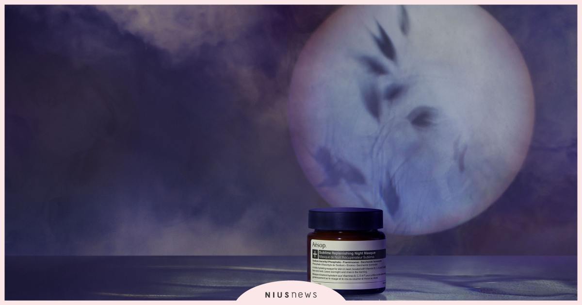 Aesop自薄暮至破曉的強效保濕，夜間深層滋養面膜 Aesop、夜間、深層、強效保濕、滋養、面膜