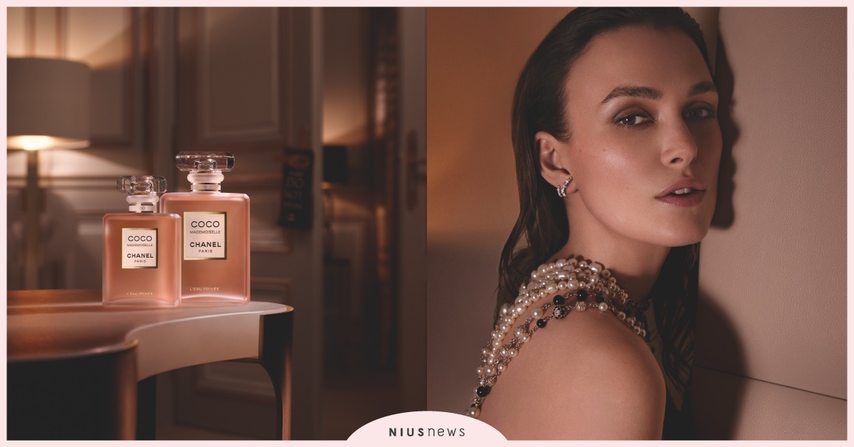 香奈兒摩登 COCO 系列完美演繹香調極致特性，沐浴柔美燈光下，專屬於自我的全新祕密時光翩然而現 香奈兒、摩登、 COCO 完美、香調極致