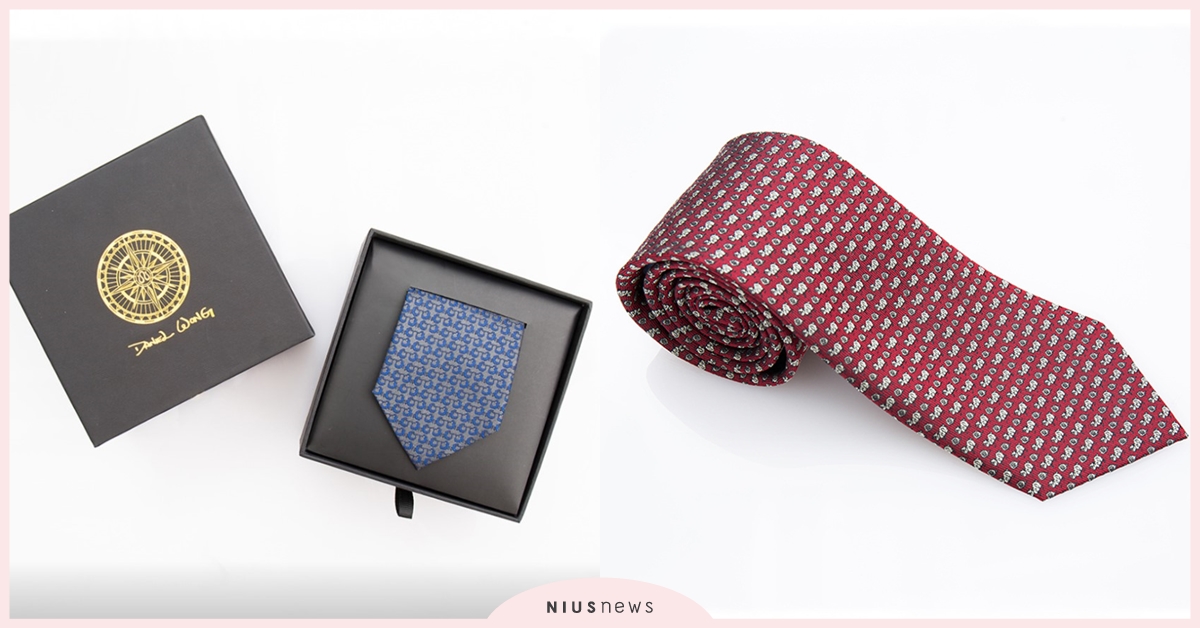 Daniel Wong 首次推出領帶系列，讓你一次包色通通入手！2020 各星座與幸運色搭配，Daniel Wong 竟然都知道？ Daniel Wong、 領帶、 西裝、 西服、 星座