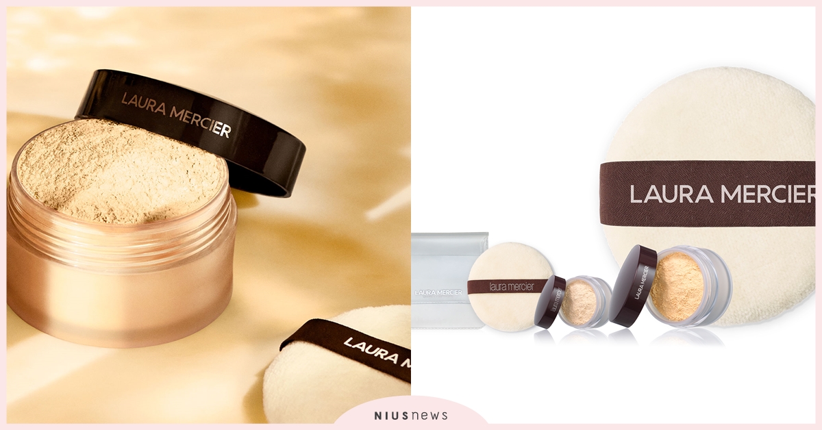 底妝權威LAURA MERCIER，全球冠軍蜜粉「煥顏透明蜜粉」蜜糖新色登場！ LAURA MERCIER、 蘿拉蜜思、 蜜粉、 煥顏透明蜜粉