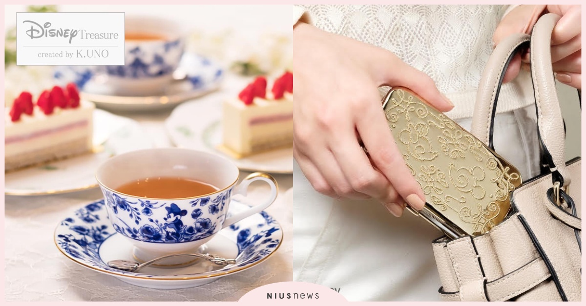 K.UNO「米奇米妮」造型珠寶盒萌翻少女新登場！ K.UNO、米奇、米妮、珠寶盒