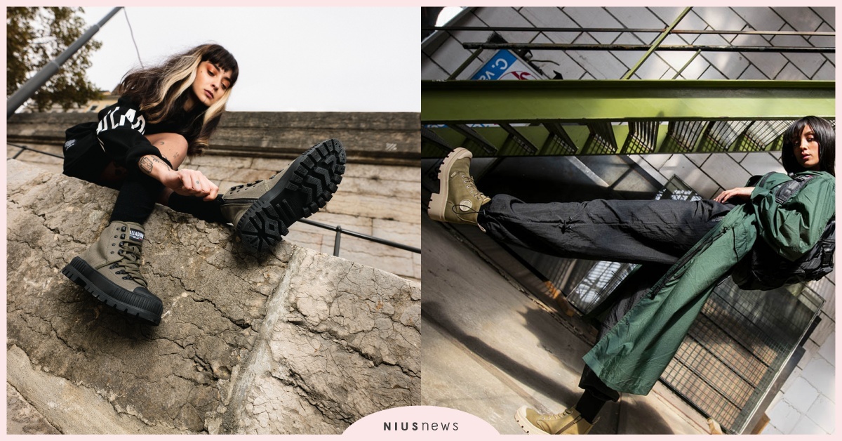 「PALLASHOCK巧克力潮靴」、「PALLABASE美腿靴」貼心拉鍊設計，無論約會或出遊都能一秒穿脫 PALLASHOCK、巧克力、潮靴、PALLABASE、美腿靴