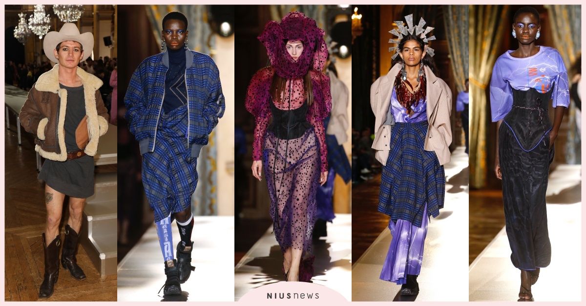  Andreas Kronthaler 親自操刀 Andreas Kronthaler  AW 20/21 形象，在自家工作室拍攝大片 Andreas Kronthaler、Andreas Kronthaler、 Vivienne Westwood