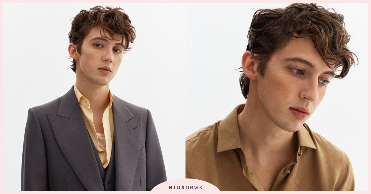 美麗少年特洛伊宣佈疫情期間推新作，發行前先找天后好友泰勒絲試聽，天后大方回贈羊毛衫展現真友情 特洛伊、泰勒絲、In A Dream