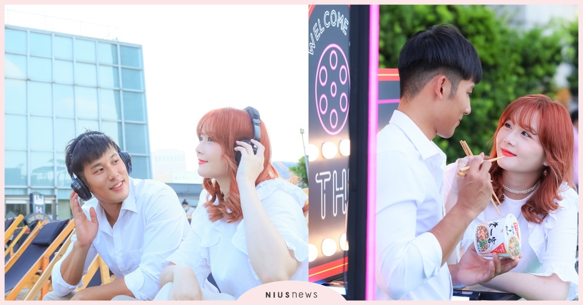 七夕去哪玩？浪漫的星空電影院來了！ 愛情餐車、不夜城樣樣有 戀情加溫不打烊！ 七夕、電影院、愛情餐車、戀情加溫