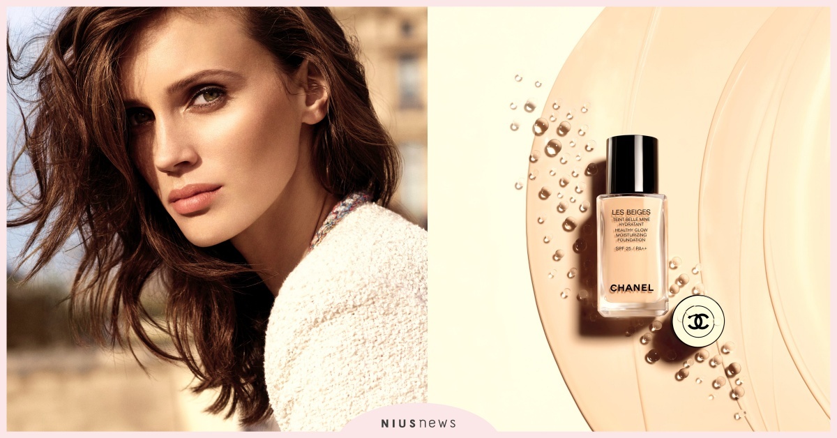 香奈兒時尚裸光系列，恆潤裸光水慕絲粉底 香奈兒、時尚裸光、水慕絲、粉底