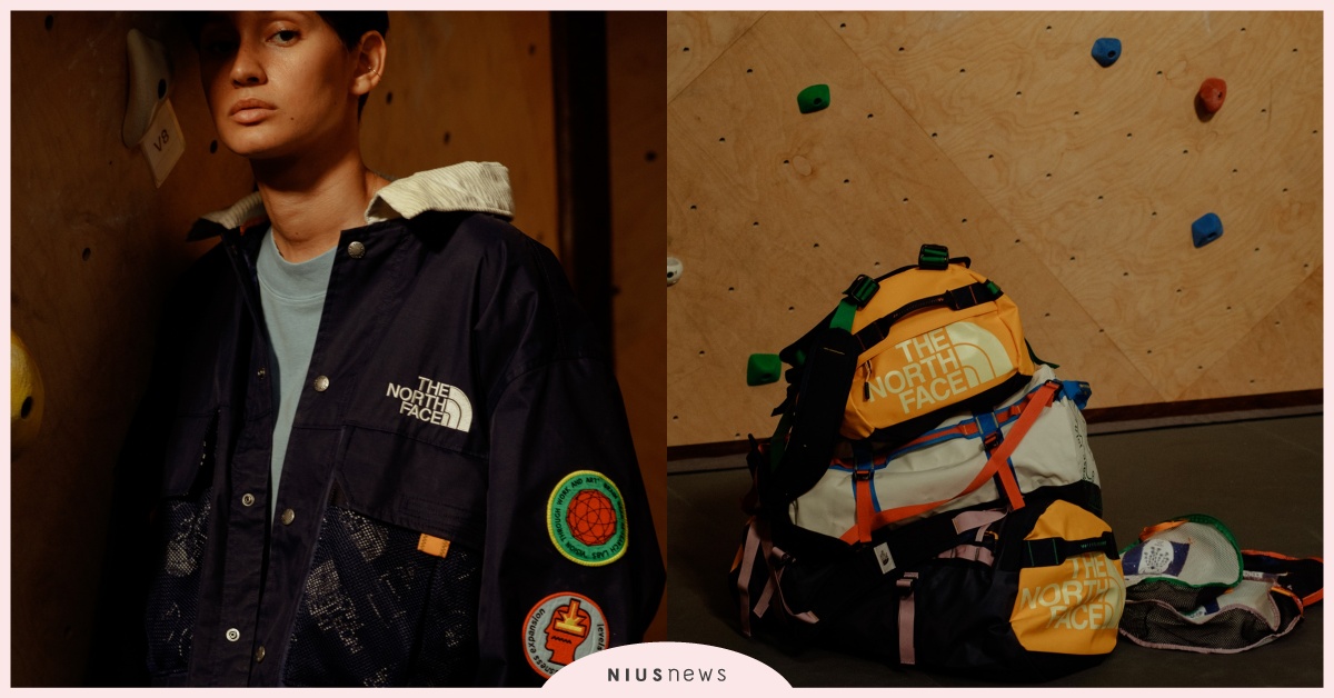 THE NORTH FACE X BRAIN DEAD  攜手推出2020 秋季系列及慶祝成為全球攀岩日合作夥伴 THENORTHFACE、BRAINDEAD、2020、秋季、全球