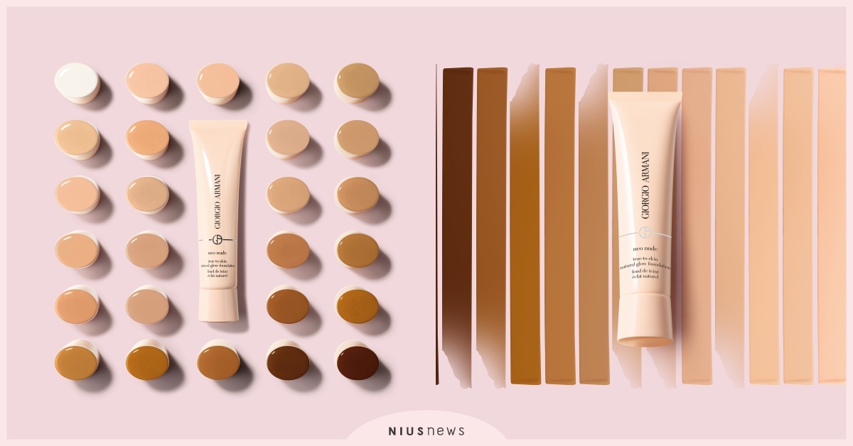 全新亞曼尼裸粉持妝乳X 經典雲絲絨粉底， 打造最頂級精緻的「亞曼尼400次特調底妝」 亞曼尼、雲絲絨粉底、保濕