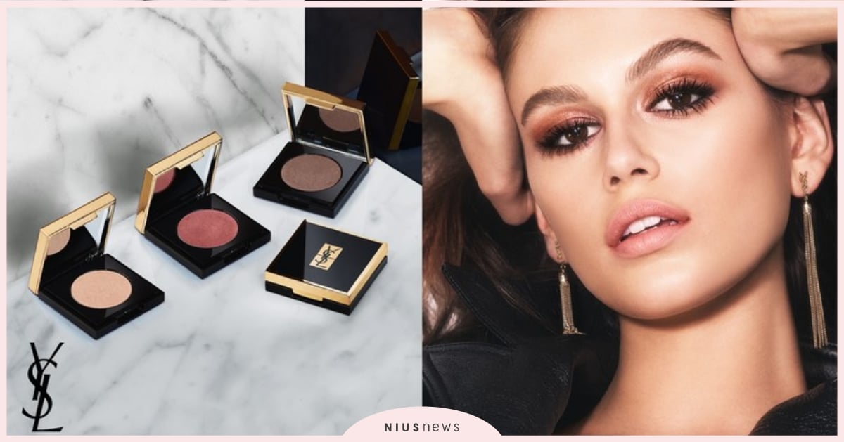 YSL全新眼彩系列！推出六款訂製誘光眼影盒、奢華耀黑睫毛膏 YSL、睫毛膏、眼影、訂製誘光眼影盒
