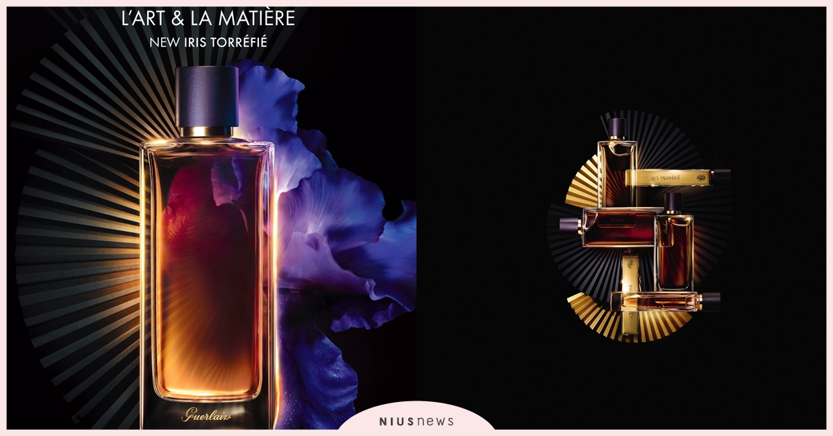 L'Art & la Matière頂級香水藝術沙龍系列，2020全新靜謐鳶尾淡香精 L'Art & la Matière、嬌蘭、香水、精品、鳶尾