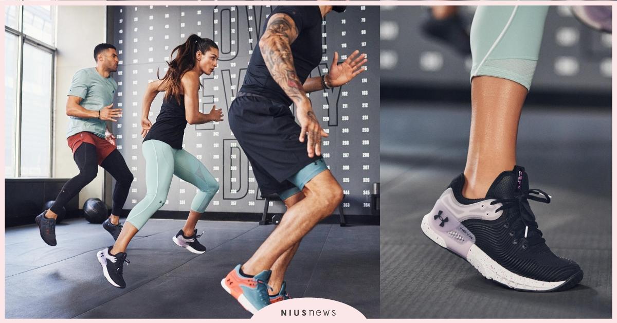 UNDER ARMOUR二代訓練鞋上市！「UA HOVR APEX 2」耐磨鞋面再升級 UNDER ARMOUR、運動鞋、訓練鞋、耐磨