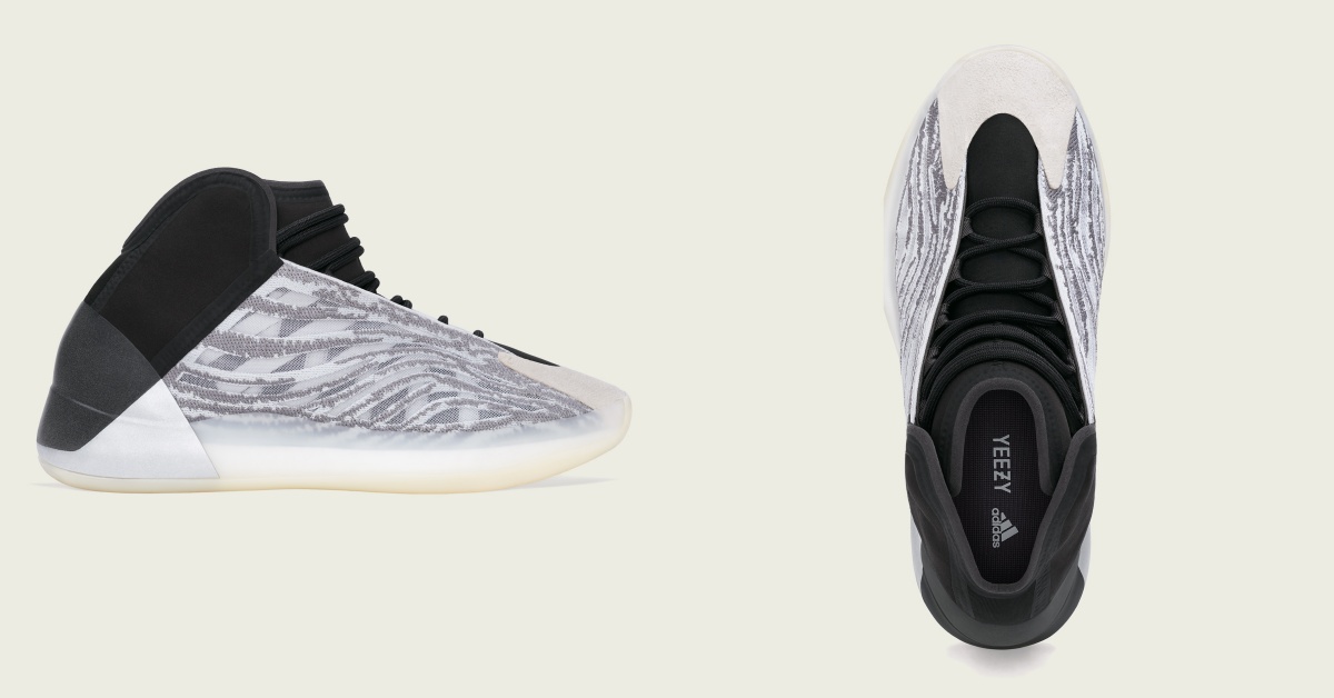 adidas + KANYE WEST YEEZY QNTM Qntm  籃球鞋款元祖配色，再創球鞋經典新高峰 籃球鞋、Adidas、KANYE WEST YEEZY QNTM、