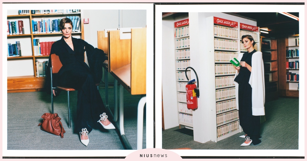 LOEWE 2020 秋冬女裝系列，形象目錄由CHIARA MASTROIANNI 擔綱主演 LOEWE、秋冬女裝、CHIARA MASTROIANNI 