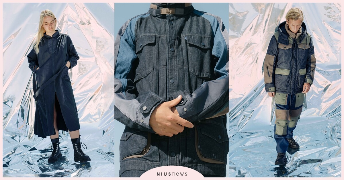 LEVI’S X White Mountaineering限定聯名，兼具美式經典與日式山系機能美學，展現都會戶外風 LEVI’S、 White Mountaineering、 聯名、 戶外衣著、 男裝