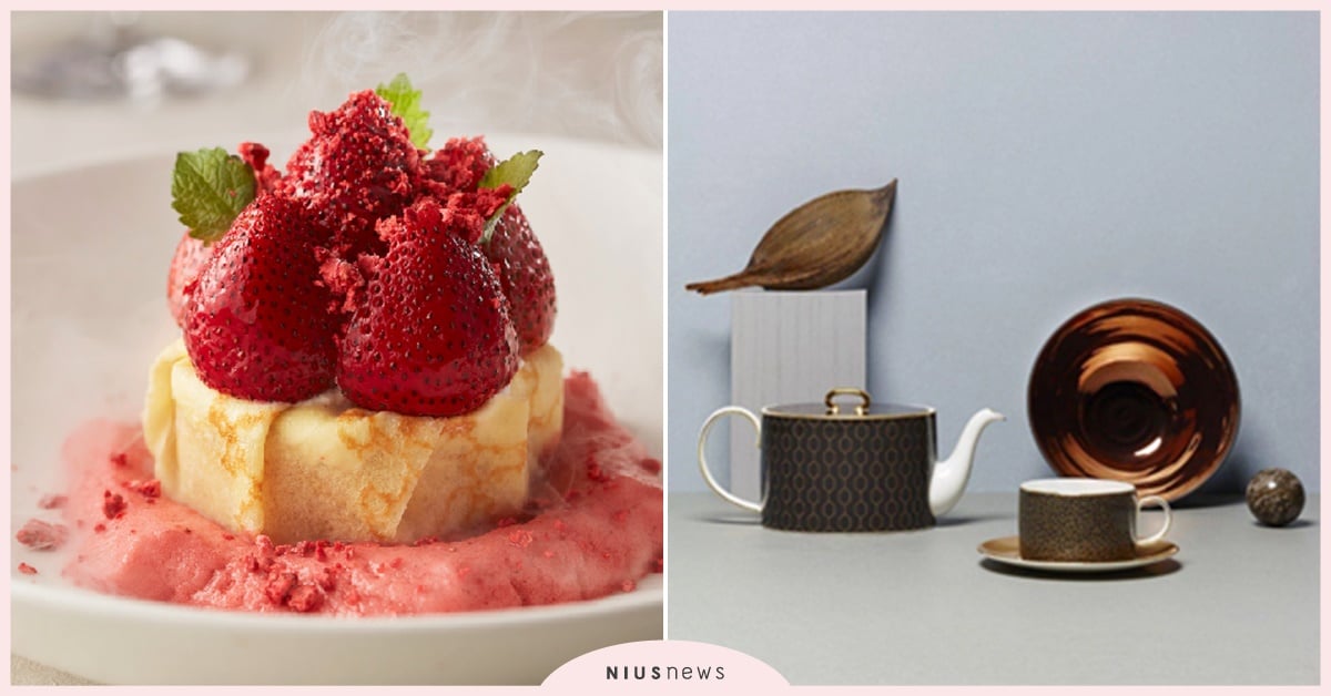 享受米其林! THE WANG推下午茶、酒套餐 從「前甜點」到「餐後小點」每人只要$880 王品集團、下午茶、米其林、甜點、THE WANG