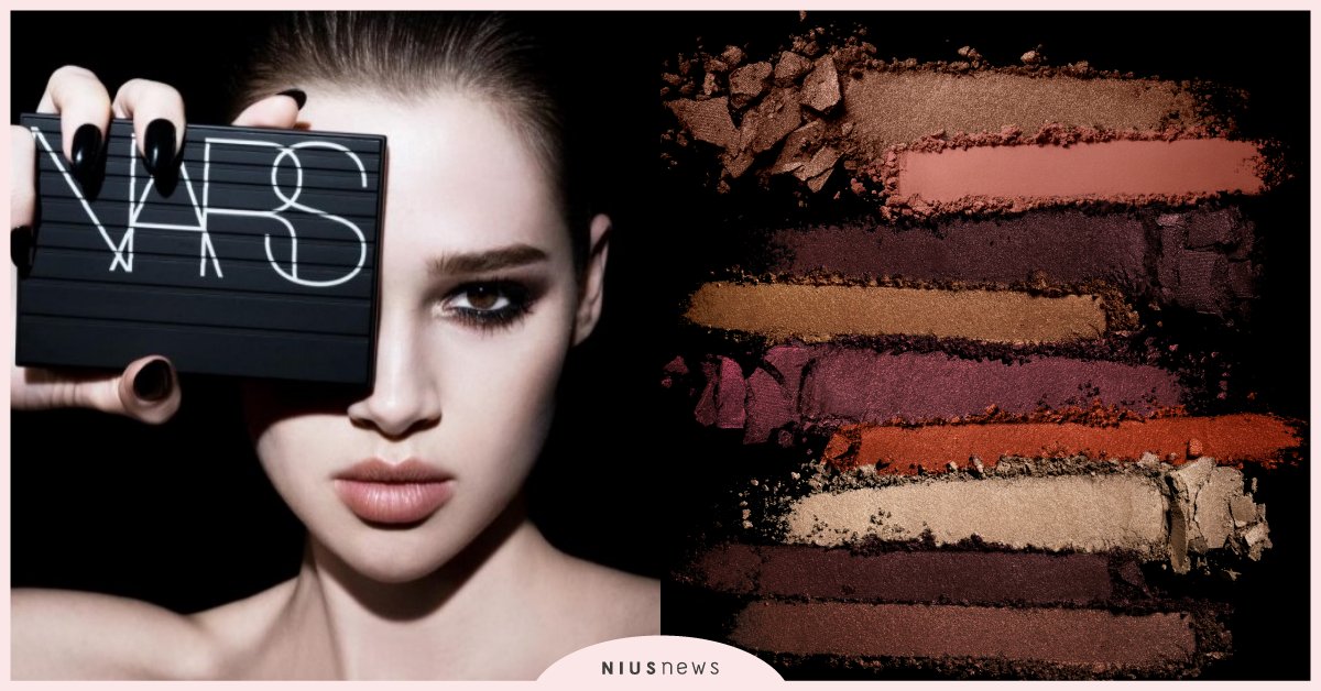 感官狂熱NARS黑潮狂熱系列，玩色眼影，惹火唇膏，玩出絕色濃烈的眼妝小心機 、NARS、黑潮狂熱眼影盤、濃烈煽情睫毛膏、惹火唇膏、NeverFakeIt