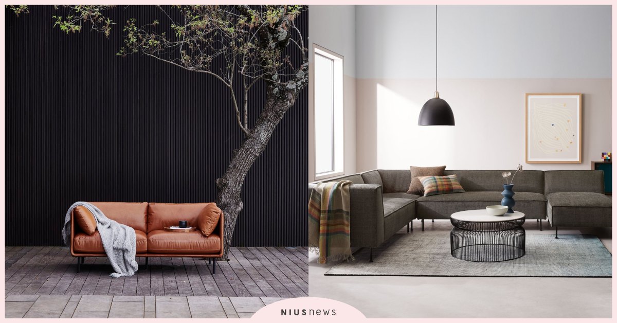 Crate and Barrel秋冬新品「自然沐居At home with nature」回家如同回歸自然。 、自然沐居、有機建築、簡約設計、秋冬新品